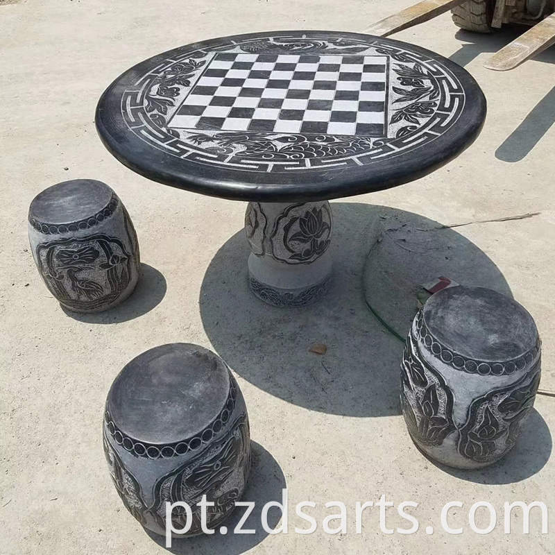 Garden Decorative Stone Table